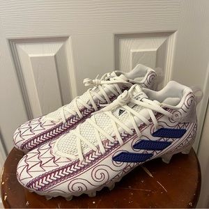 Adidas Adizero Polynesian Bowl Football Cleats Men’s Size 11.5 FZ0589